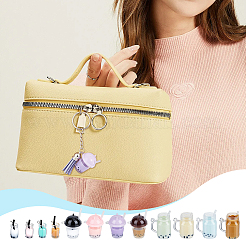 DIY Milk Tea Pendant Keychain Making Kits&nbsp;DIY-OC0014-19