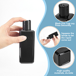 PET Plastic Refillable Bottles&nbsp;CON-WH0089-235