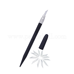 Leathercraft Steel Carving Craft Knife Kit&nbsp;PURS-PW0003-117
