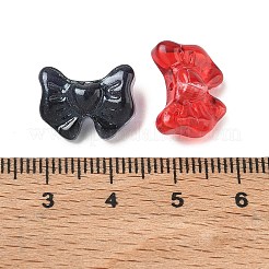 Baking Paint Transparent Glass Beads&nbsp;GL-CBA7B2B-04