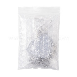 Stainless Steel Portable Lipstick Pouch Pendant Decorations&nbsp;HJEW-FS00108