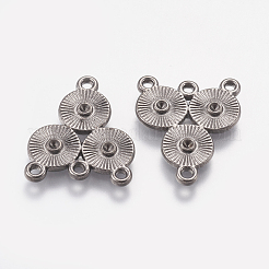 Alloy Rhinestone Connector Settings&nbsp;EA10684Y-NFB