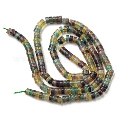 Natural Fluorite Beads Strands&nbsp;G-G0005-E01