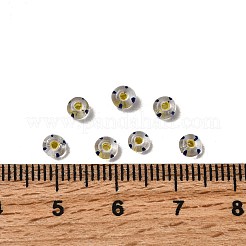 Transparent Stripe Glass Seed Beads&nbsp;GLAA-NH0001-06G