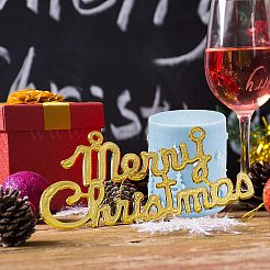 DIY Christmas Pattern Candle Molds&nbsp;DIY-PH0004-96