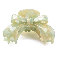 Cellulose Acetate & Iron Claw Hair Clips&nbsp;AJEW-K047-02E