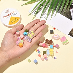 DIY Jewelry Set Making Kits&nbsp;DIY-YW0003-76