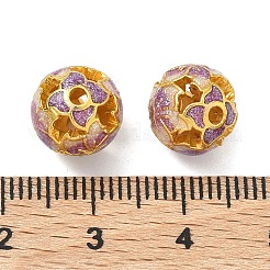 Alloy Enamel Beads&nbsp;ENAM-B037-07G-02