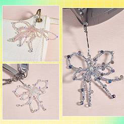 1Pc Glass Mobile Straps&nbsp;HJEW-SZ0001-59B