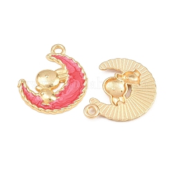 Alloy Enamel Pendants&nbsp;AL-CBAAE77-02