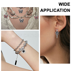32Pcs 16 Styles Alloy Enamel Pendants&nbsp;FIND-ME0001-97