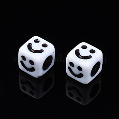 Opaque Acrylic Beads&nbsp;SACR-S273-43