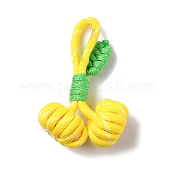 Nylon Cord Big Pendants&nbsp;FIND-H054-04A