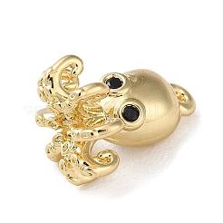 Brass Rhinestone Pendant&nbsp;LS-KK-H450-01E-G