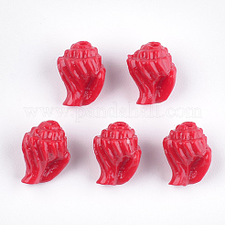 Synthetic Coral Beads&nbsp;CORA-S026-14