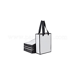 Folding Paper Gift Bags with Handle&nbsp;ABAG-WH0045-21A