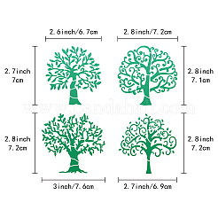 Stainless Steel Cutting Dies Stencils&nbsp;DIY-WH0238-129