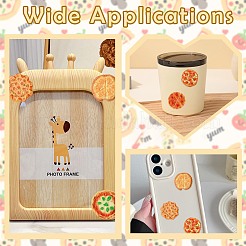 30Pcs 5 Styles Resin Imitation Pizza&nbsp;RESI-CJ0005-27