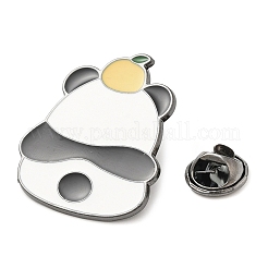Panda Enamel Pins&nbsp;JEWB-K012-03A-EB