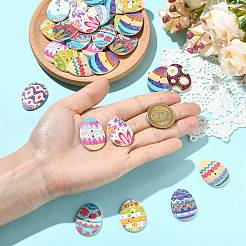 50Pcs 2-Hole Wood Buttons&nbsp;BUTT-CJC0004-02