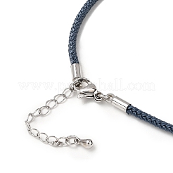 2.5MM Nylon Braided Cord Necklace Making&nbsp;FIND-G095-01P-14