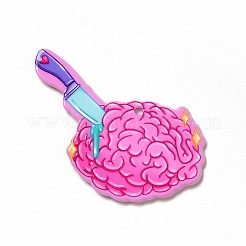 Halloween Printed Acrylic Pendants&nbsp;MACR-K330-08B