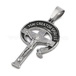 304 Stainless Steel Pendants&nbsp;STAS-D112-04AS-01