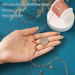 DIY Jewelry Chain Bracelet Necklace Making Kit&nbsp;DIY-TA0003-75