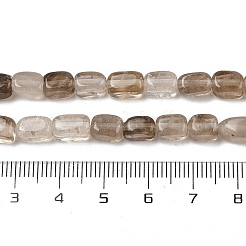 Natural Smoky Quartz Beads Strands&nbsp;G-H087-D05-01