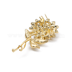 Rhinestone Brooch Pin&nbsp;PALLOY-K002-01KCG-03