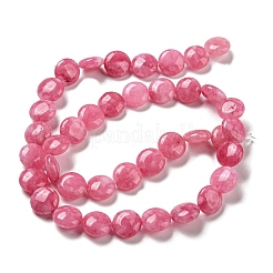 Natural White Jade Beads Strands&nbsp;G-M420-F01-01