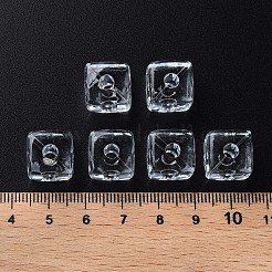 Transparent Acrylic Beads&nbsp;MACR-S373-104-B01