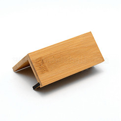 Chinese Style Rectangle Bamboo Business Card Holder&nbsp;DJEW-WH0001-006