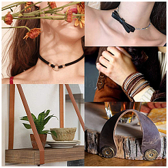 Cowhide Cord&nbsp;NCOR-WH0001-01C-01