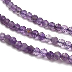 Natural Amethyst Beads Strands&nbsp;X-G-K373-B03-03