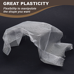 Aluminum Wire Mesh Roll for Sculpting Clay&nbsp;AJEW-WH0314-080B