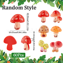 Opaque Resin Decoden Cabochons&nbsp;RESI-SP0001-04A