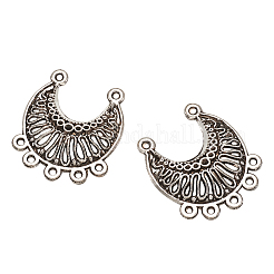 Tibetan Style Alloy Chandelier Components Links&nbsp;PALLOY-TA0001-21AS
