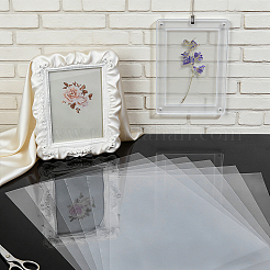 Transparent PVC Sheet&nbsp;FIND-WH0366-403B