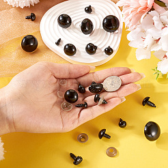 260Pcs 16 Style Resin Doll Eyes & Nose&nbsp;FIND-TA0003-82