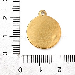 304 Stainless Steel Enamel Pendants&nbsp;STAS-B113-14G