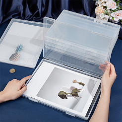 Plastic Bead Containers with Hinged Lid&nbsp;CON-WH0099-73