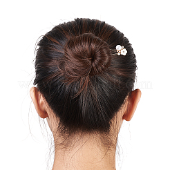 Hair Accessories Iron Hair Forks Findings&nbsp;OHAR-TAC0002-01P