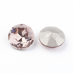 Pointed Back & Back Plated K9 Glass Rhinestone Cabochons&nbsp;RGLA-J012-10mm-319