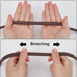 20 Yards Polyester Non-Slip Silicone Gripper Band&nbsp;OCOR-GF0003-94B