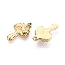 304 Stainless Steel Pendants&nbsp;STAS-T067-98G