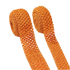 2 Rolls 2 Sizes Polyester Elastic Ribbon&nbsp;EW-TA0001-02G