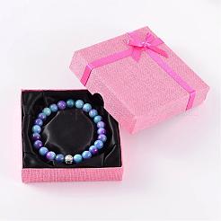 Square Cardboard Bracelet Boxes&nbsp;CBOX-D028-03