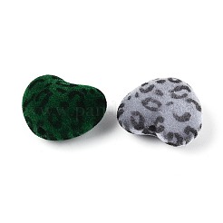Flocking Opaque Acrylic Beads&nbsp;OACR-T030-04M