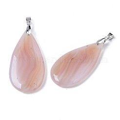 Natural Agate Big Pendants&nbsp;G-R467-09